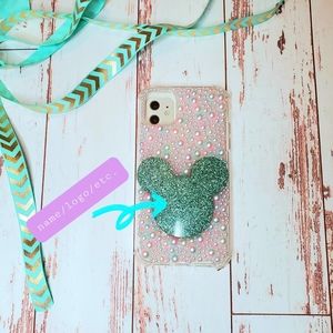 Iphone 11 case ombre pearly